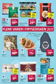 Fleggaard avis Side 19: Ben & Jerry's Flødeis €29,99, Kyllingebryst / grillede kyllingestrimler €99,99