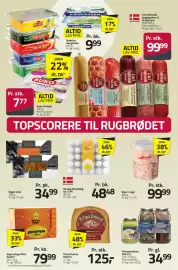 Fleggaard avis Side 20: Kærgården smørbar €9,99, Danæg Skrabeæg €48,48