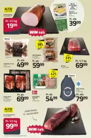 Fleggaard avis Side 21: Frikadeller af Gris €49,99, Hamburgerryg €19,99