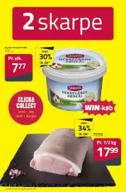 Fleggaard avis Side 22: Herregårds rødkål €7,77, Flæskesteg €17,99