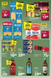 Fleggaard avis Side 23: Beauvais sylterier (glas) €13,99, Beauvais tomatketchup €20,00