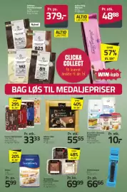 Fleggaard avis Side 24: Anthon Berg Marcipan €48,88, Sukker (Feiner Zucker) €5,99