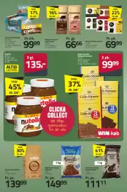 Fleggaard avis Side 25: Naturens Energi Hasselnødder €111,11, Corny Big Müslibar €99,99