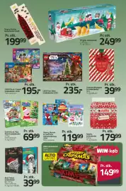 Fleggaard avis Side 3: Disney / Marvel / Gurli Gris Julekalendere / Julekalenderbog 2026 €119,99