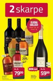 Fleggaard avis Side 30: Nicolas Potel Chardonnay Brut €59,99, RÅSTOFF Shots €79,99