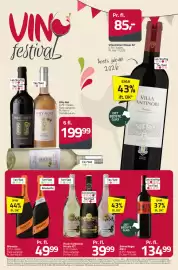 Fleggaard avis Side 31: Why Not? (6 fl. tilbud) €199,99, Villa Antinori Rosso IGT €85,00