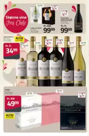 Fleggaard avis Side 34: Casillero del Diablo (BIB) €99,99, Chilandia (BIB) €49,99