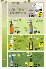 Fleggaard avis Side 37: Les Fumées Sauvignon Blanc €119,99, Mucho Mas 0.0% Blanco €34,99