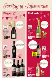 Fleggaard avis Side 38: Masi Campofiorin €59,99, Wolfberger Crémant Brut €69,99