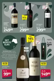 Fleggaard avis Side 42: Muga Reserva €149,99, Anima Negra AN €299,99