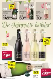 Fleggaard avis Side 44: Segura Viudas Cava €69,99, Pol Roger Brut Reserve €299,99