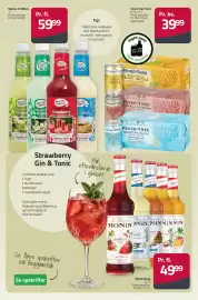 Fleggaard avis Side 47: Master of Mixes - Handcrafted Cocktail Mixers €59,99, Monin Sirup 0,7 l €49,99