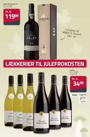 Fleggaard avis Side 48: Calem 10 YO Tawny Port €119,99, Laroche (Pinot Noir / Chardonnay) €34,99