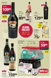 Fleggaard avis Side 49: 1-Enkelt €129,99, Brøndums Krydder Snaps €75,00