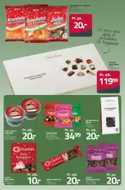 Fleggaard avis Side 5: Jakobsen Mocca Bønner €20,00, Jakobsen Dessertæske €119,99