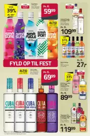 Fleggaard avis Side 51: Tanqueray Flor de Sevilla el. Rangpur Gin €119,99, Barmix / Sirup (små flasker) €27,00