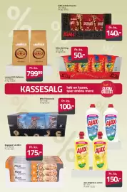 Fleggaard avis Side 52: Lavazza ORO Hele bønner €799,99, Ajax (Original el. Lemon) €150,00