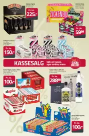 Fleggaard avis Side 53: Fisherman's Friend €150,00, Haribo Mega-Roulette / Fizz €100,00