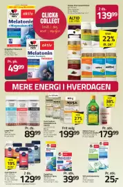 Fleggaard avis Side 54: Fitness Pharma kosttilskud €139,99, Møllers Tran / Glucosamin Simplex €179,99