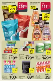 Fleggaard avis Side 55: Wispy Nutrition Proteinbar (10 stk.) €119,99, PurePower Kreatin €69,99