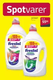 Fleggaard avis Side 57: Fresini vaskemiddel 6L €55,55