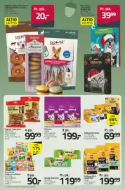 Fleggaard avis Side 65: Pedigree Dentastix €69,99, Whiskas (tørfoder) €199,00