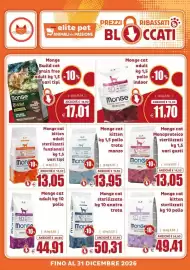 Volantino Elite Pet Pagina 10: Monge cat kitten adult sterilizzati funzionali €13,05