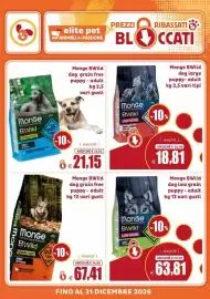 Volantino Elite Pet Pagina 2: Monge BWild dog grain free €21,15, Monge BWild dog grain free €67,41