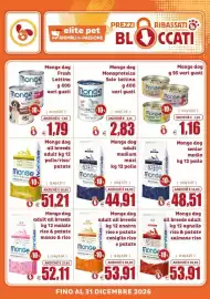 Volantino Elite Pet Pagina 3: Monge dog Monoproteico €2,83, Monge dog all breeds adult €51,21
