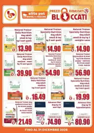 Volantino Elite Pet Pagina 7: Advance Urinary €74,90, Advance Diet dog hypoallergenic €80,90