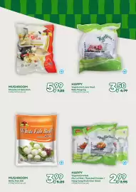 Amazing Oriëntal folder Pagina 11: Mushroom Steamboat Selection €5,99, Mushroom White Fish Ball €3,99
