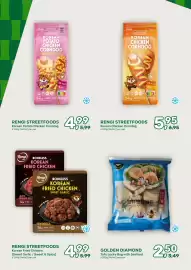 Amazing Oriëntal folder Pagina 12: Golden diamond tofu lucky bag with seafood €2,50, Rengi Korean Fried Chicken €4,99