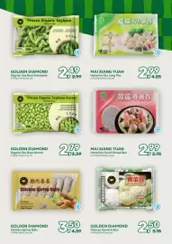 Amazing Oriëntal folder Pagina 13: MAI XIANG YUAN Honorline Peach Shape Bun €2,99, Golden Diamond Chinese Spinach Bun €2,50