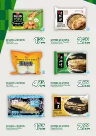 Amazing Oriëntal folder Pagina 14: Chang Li Sheng Tart Shell €4,95, Chang Li Sheng Shanghai Scallion Pancake €2,79