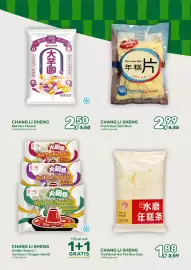 Amazing Oriëntal folder Pagina 15: CHANG LI SHENG Noodle €1,15, Chang Li Sheng Traditional Hot Pot Rice Cake €1,88