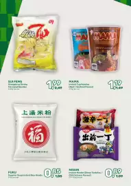Amazing Oriëntal folder Pagina 22: Nissin Instant Noodle €0,89, FUKU Superior Soup Instant Rice Noodle €0,85