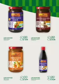 Amazing Oriëntal folder Pagina 23: Lee Kum Kee Plum Sauce €2,99, Lee Kum Kee Sweet Hoisin Sauce €3,59