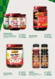 Amazing Oriëntal folder Pagina 24: Sempio Fried Chicken Sauce €2,99, Lee Kum Kee Chiu Chow Chilli Crisp €3,99