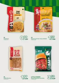 Amazing Oriëntal folder Pagina 33: Little Sheep Hot Pot Soup Base Mala Spicy €3,50, HI Puffed Tofu Skin €1,99