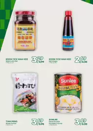 Amazing Oriëntal folder Pagina 38: Sunlee Rambutan With Pineapple In Syrup €3,49, TIAN PENG Wasabi Powder €3,69