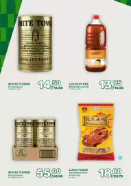 Amazing Oriëntal folder Pagina 4: Lucky Duck Geroosterde Eend €18,88, White Tower Tomatenpuree €55,00