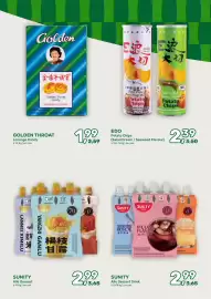 Amazing Oriëntal folder Pagina 41: Sunity alle dessert €2,99, Sunity alle dessert drink €2,99