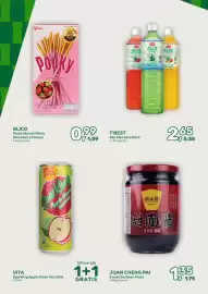 Amazing Oriëntal folder Pagina 44: Juan Cheng Pai Sweet Soybean Paste €1,35, Vita Sparkling Apple Green Tea Drink €1,89