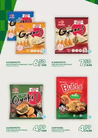 Amazing Oriëntal folder Pagina 6: Samyang Buldak Kimchi Dumpling €4,99, Ajinomoto Oyaki Vegetable Nira Flavour €4,99