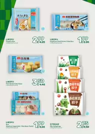 Amazing Oriëntal folder Pagina 8: Likofu Bun €1,99, SYNEAR Alle Dumplings €2,75