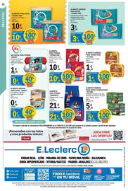 Catálogo E.Leclerc Página 36: Ultima alimento húmedo para perros mini €1,35, Purina One alimento húmedo para gatos €3,29