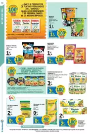 Catálogo E.Leclerc Página 10: Maggi saucy noodles €1,99, Cholula sazonador €1,39