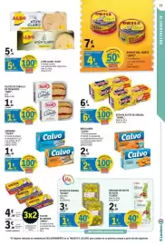 Catálogo E.Leclerc Página 11: Ortiz filetes de anchoa €3,06, Isabel atún en aceite de girasol €6,79