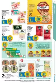 Catálogo E.Leclerc Página 15: Campofrío lonchas finíssimas €2,99, Jaúgo lonchas de cebo ibérico flor sierra de jabugo €8,99