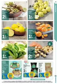 Catálogo E.Leclerc Página 19: La Malla limón malla €1,59, Mandarina €1,89